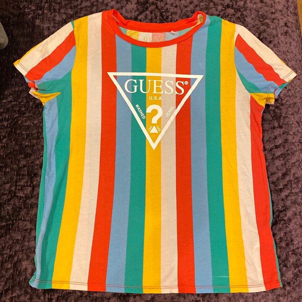 Guess Striped T-shirt